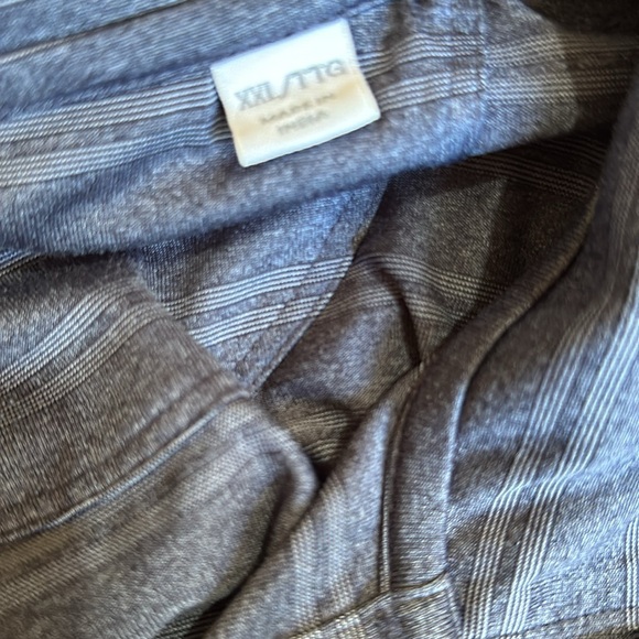 NEW Notre Dame Polo ND blue with stripe shirt University - Picture 5 of 7